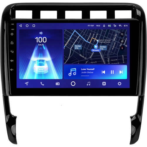 Установочный комплект Teyes для Porsche Cayenne I 1 9PA 2002-2010 9"