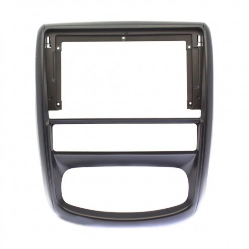Переходная рамка для установки автомагнитолы Carav 22-406 Renault Duster 2010-2015 / Nissan Terrano 2013+ 9"