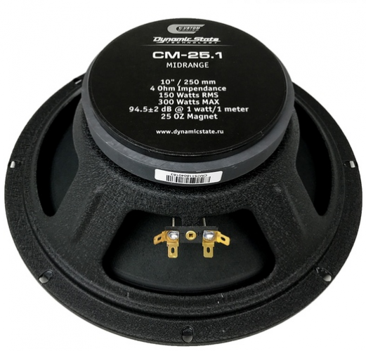 Мидбас Dynamic State CUSTOM CM-25.1N (1 штука)