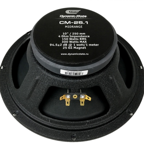 Мидбас Dynamic State CUSTOM CM-25.1N (1 штука)
