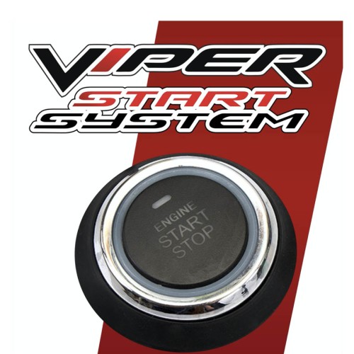 Кнопка старт/стоп Viper (запуск авто без ключа)