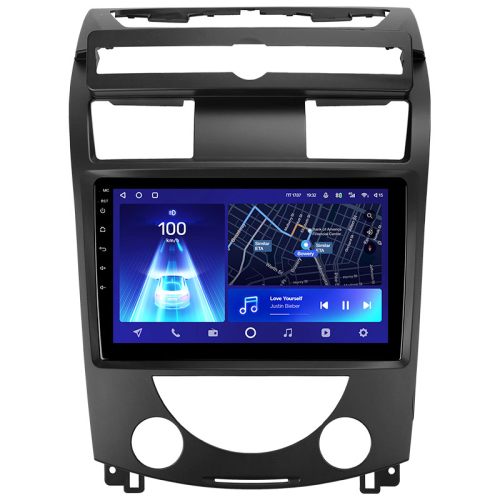 Установочный комплект Teyes для SsangYong Rexton Y250 II 2 2006-2012 10&quot;