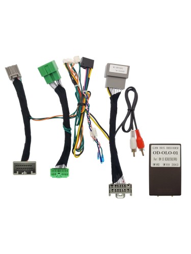 Комплект проводов для установки в Volvo S60 2008 - 2013 (Основной, CAN)