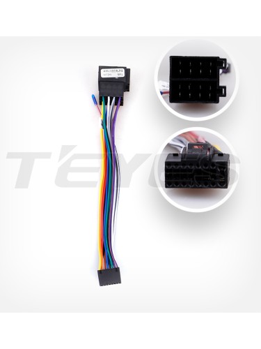 Установочный комплект Teyes для Brilliance V3 2015-2017 10.2"