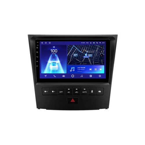 Штатная магнитола Teyes X1 Wi-Fi + 4G Lexus GS300 / S190 / GS350 / GS400 / GS430 / GS450h / GS460 GS 3 2004-2011 9" (2+32Gb)