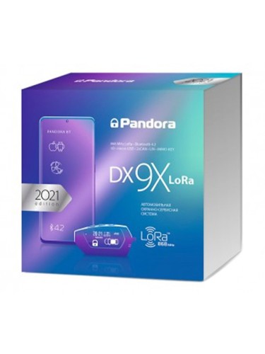 Автосигнализация Pandora DX-9x LoRa