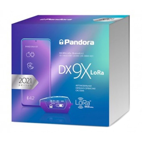 Автосигнализация Pandora DX-9x LoRa
