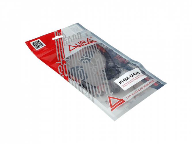 Колба mini ANL AuRa FHM-0430 обжатый кабель 4GA 30см