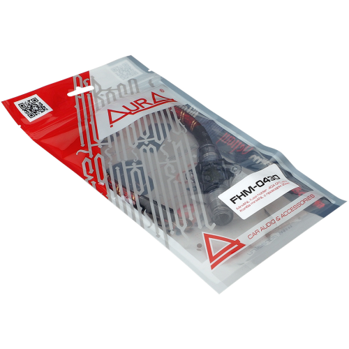 Колба mini ANL AuRa FHM-0430 обжатый кабель 4GA 30см
