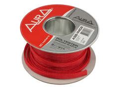 Полиэстеровый рукав AuRa ASB-R408 красный (1 метр)