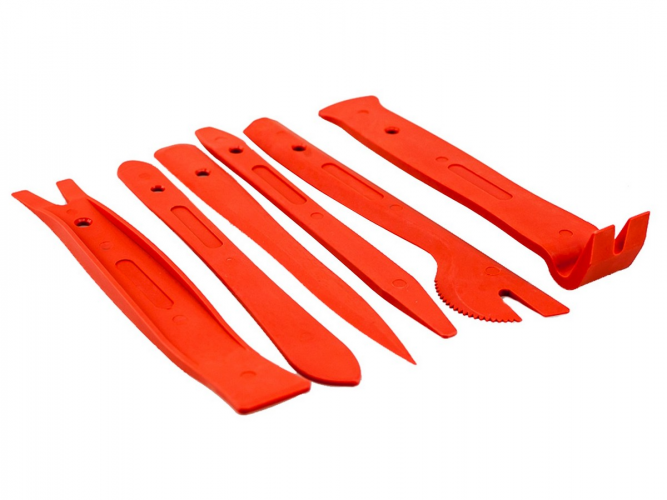 Набор инструментов для разборки салона AuRa ARK-001R, 6 предметов