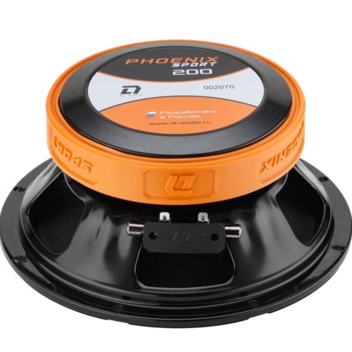 DL Audio Phoenix Sport 20 среднечастотная акустика 8&quot; (20см) (пара)