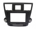 Рамка для установки в Toyota Highlander 2007-2013 10" дисплея тип2