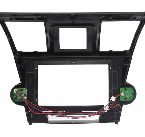 Рамка для установки в Toyota Highlander 2007-2013 10&quot; дисплея тип2