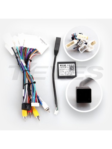 Штатная магнитола Teyes CC3 2K 360° Toyota C-HR CHR 2016-2020 9" (1Din) (F2)