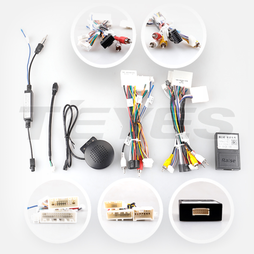 Установочный комплект Teyes для Renault Kadjar 2015-2017 9"