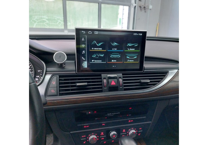 Штатная магнитола Radiola для Audi A6/A7 2016-2018 9"