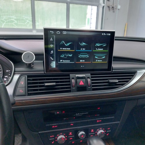 Штатная магнитола Radiola для Audi A6/A7 2016-2018 9&quot;