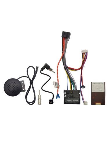 Комплект проводов для установки в Peugeot 407 (основной, CAN, динамик)