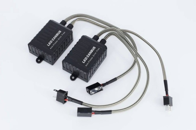 Обманки LED Canbus MAX PRO H7 для ламп головного света (1шт)