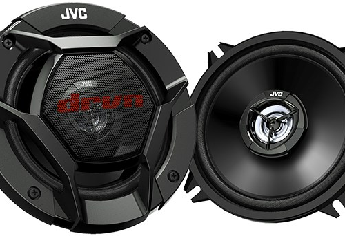JVC CS-DR520 2-х полосная коаксиальная акустика 13 см (пара) 