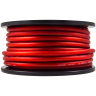 Провод силовой AMP OFC Ultraflexible 4Ga красный медь (1 метр)