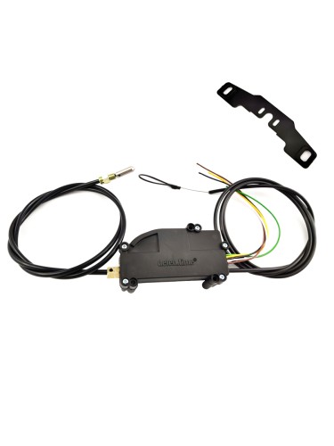 Замок капота Defen.time V5 для Toyota LC 200 2012-2018 / Lexus LX 2012+