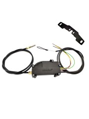 Замок капота Defen.time V5 для Toyota LC 200 2012-2018 / Lexus LX 2012+