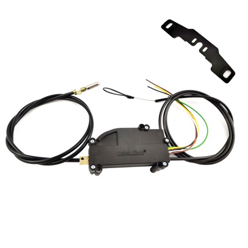 Замок капота Defen.time V5 для Toyota LC 200 2012-2018 / Lexus LX 2012+