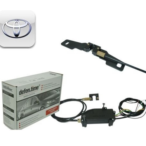 Замок капота Defen.time V5 для Toyota LC 200 2012-2018 / Lexus LX 2012+