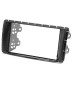Переходная рамка для установки магнитолы Carav Toyota Hilux, Fortuner, SW4 2011-2015 2Din (11-299)