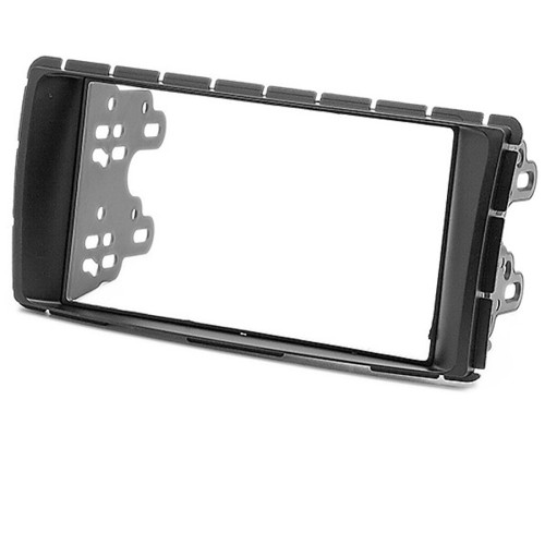 Переходная рамка для установки магнитолы Carav Toyota Hilux, Fortuner, SW4 2011-2015 2Din (11-299)