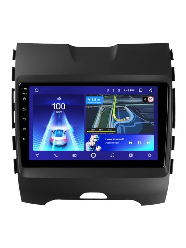 Штатная магнитола Teyes CC3 2K Ford Edge 2 2015-2018 9" (F1)