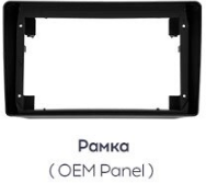 Установочный комплект Teyes для Dodge Ram 5 V DT 2018-2021 (0Din) 9&quot;