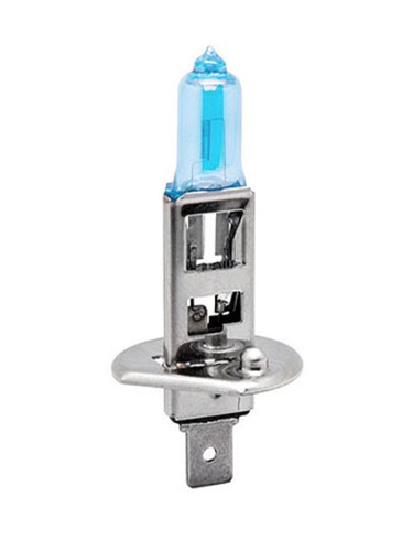 Галогенная лампа MTF Light Vanadium H1 12V 55w 5000K (пара)