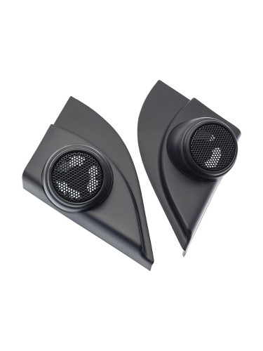 Подиумы для установки вч-динамиков в Hyundai Solaris 2010-2016