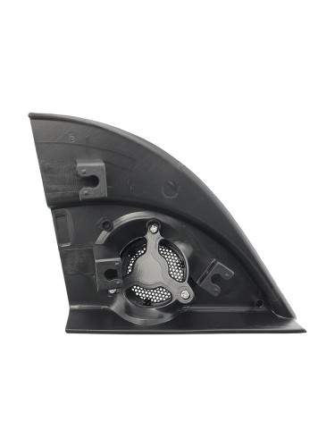 Подиумы для установки вч-динамиков в Hyundai Solaris 2010-2016