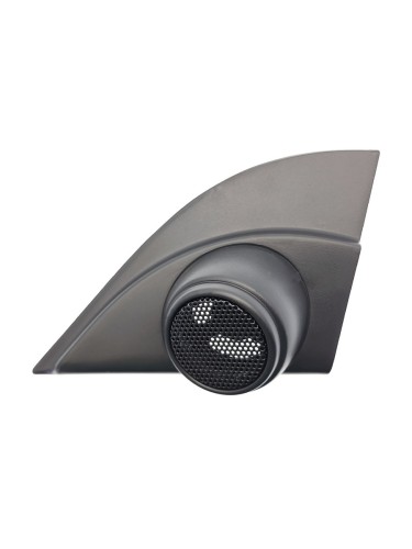 Подиумы для установки вч-динамиков в Hyundai Solaris 2010-2016