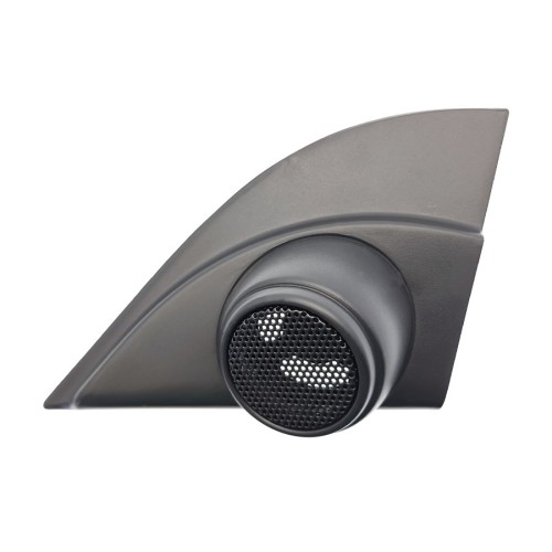 Подиумы для установки вч-динамиков в Hyundai Solaris 2010-2016