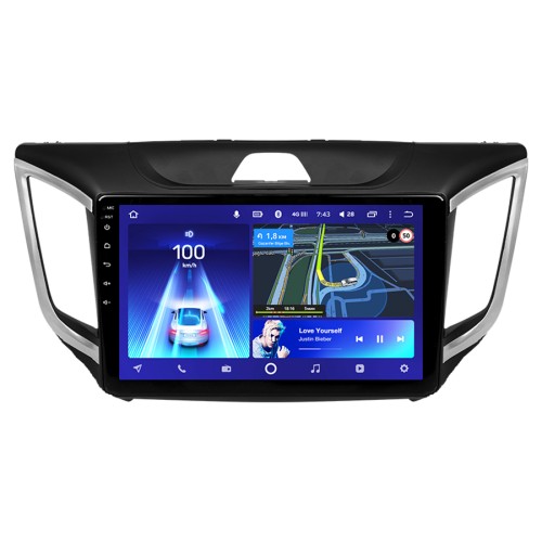 Штатная магнитола Teyes CC3 2K 360° Hyundai Creta IX25 2015-2019 10.2"
