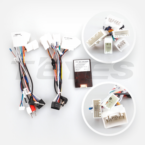 Установочный комплект Teyes для Lexus RX330, RX350, RX400H / Toyota Harrier 2003-2009 9"