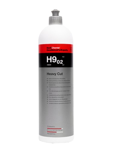 Koch Chemie Heavy Cut H9.02 - абразивная полировальная паста 1л 