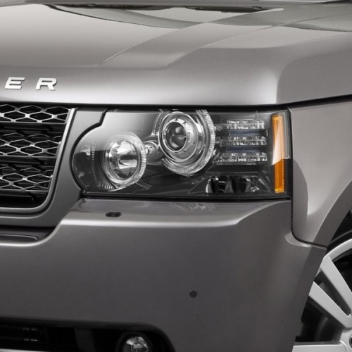 Стёкла фар L. R. Range Rover 3 рест. 2 (2009-2012)