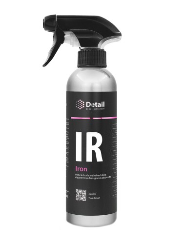 DETAIL "Iron" - средство для очистки дисков и ЛКП 500мл