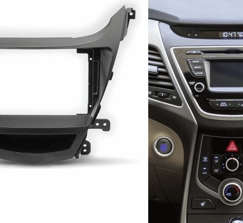 Переходная рамка для установки автомагнитолы Carav 22-274 Hyundai Elantra / Avante 2013-2016 9&quot;
