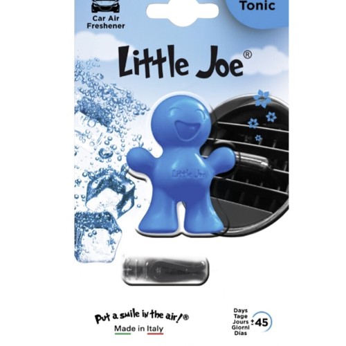 Little Joe - ароматизатор автомобильный в дефлектор tonic (тоник blue)
