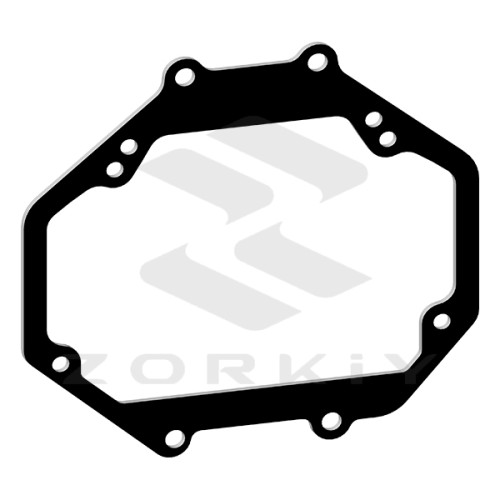 Переходные рамки для замены линз Subaru Legacy дорест BP/B13 (2003-2007) 040