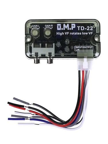 Линейный преобразователь O.M.P TD-22 