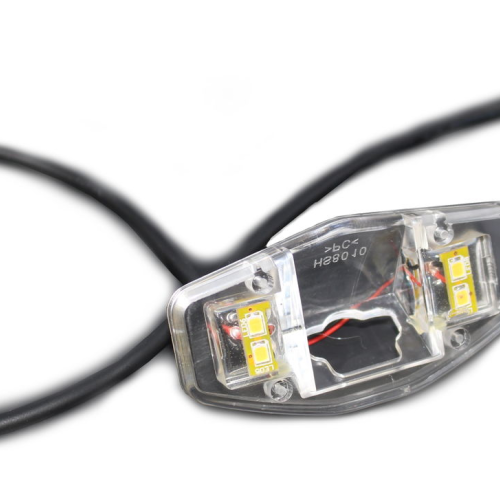 CAM-HNAC2 адаптер для CAM-7 в подсветку номера Honda Accord VII, VIII, Civic VIII (седан)