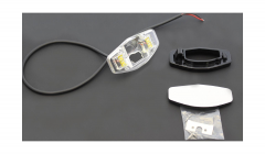 CAM-HNAC2 адаптер для CAM-7 в подсветку номера Honda Accord VII, VIII, Civic VIII (седан)